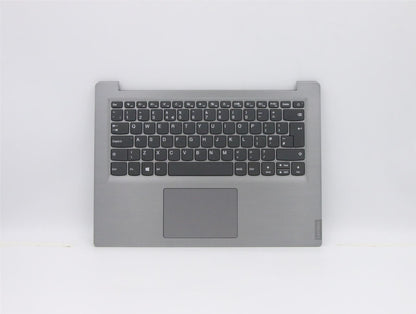 Lenovo IdeaPad S145-14IIL Keyboard Palmrest Top Cover UK Grey 5CB0X55773