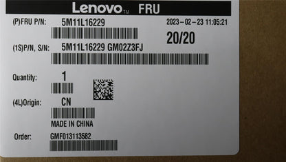 Lenovo MECH_ASM 2.8KOLEDAR 400N NT 5G FHDIR BK 5M11L16229