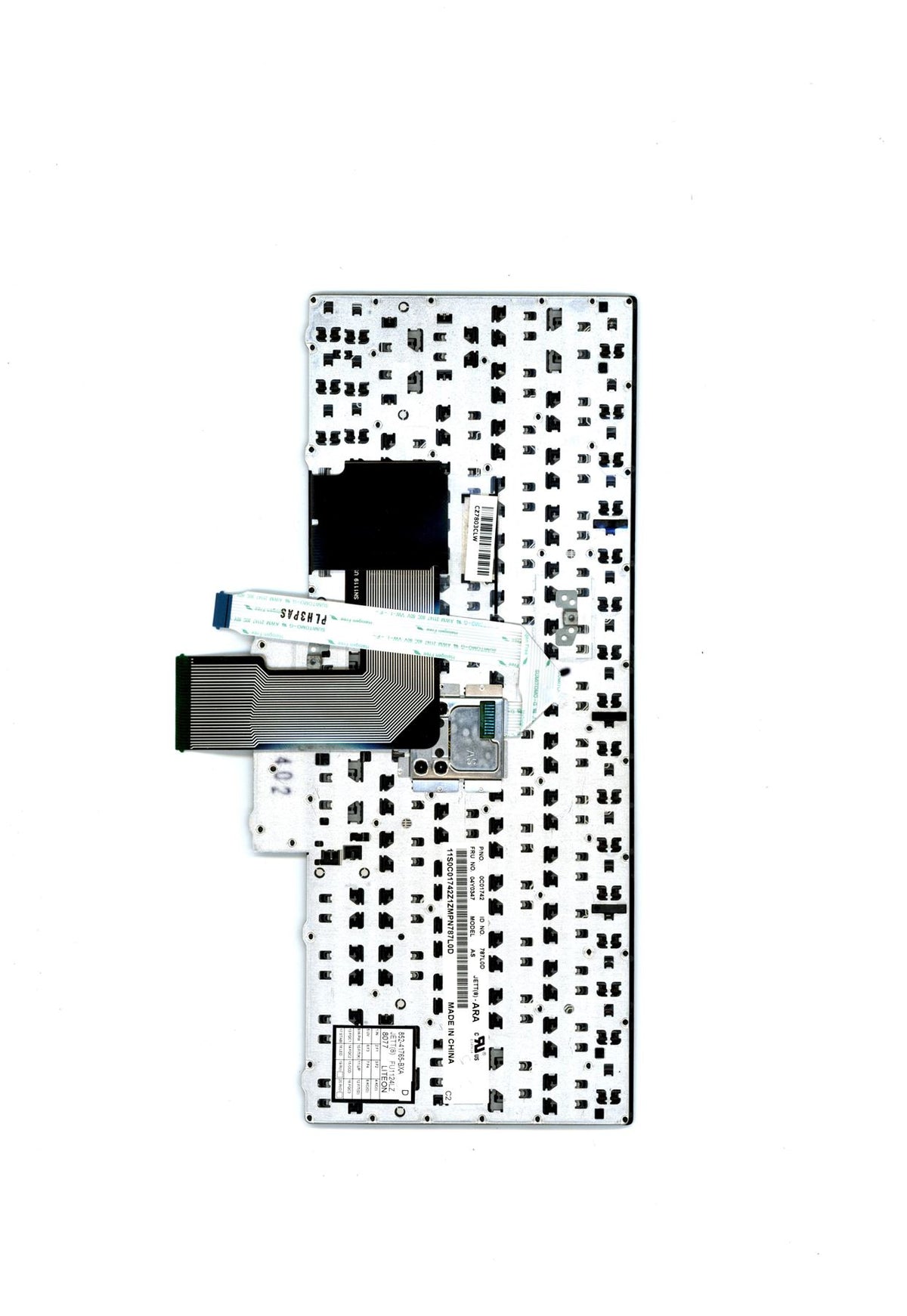 Lenovo FRU Jett-KBD ARA LTN Arabic Keyboard 04Y0347