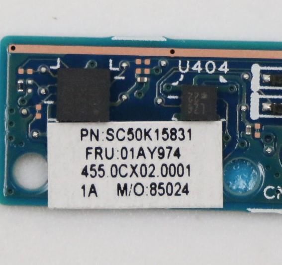 Lenovo Sensor SubCard,IR 01AY974