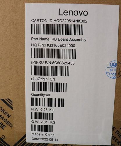 Lenovo USB Board H 82SN w/mylar_AMD 5C50S25435