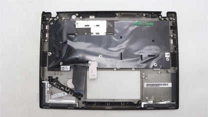 Lenovo ThinkPad X13 Gen 4 Keyboard Palmrest Top Cover Italian Black 5M11L86205