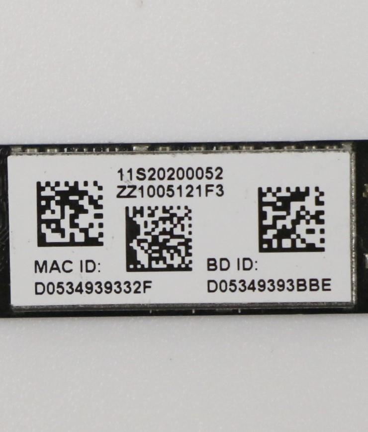 Lenovo ACCKIT RTL8723 BGN BT USB WiFi WLAN Board 20200052