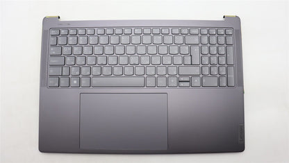 Lenovo Yoga 9 16IRP8 Palmrest Cover Touchpad Keyboard Bulgarian 5CB1L55113