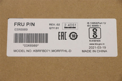 Lenovo Wireless KBD-Portuguese 03X6989