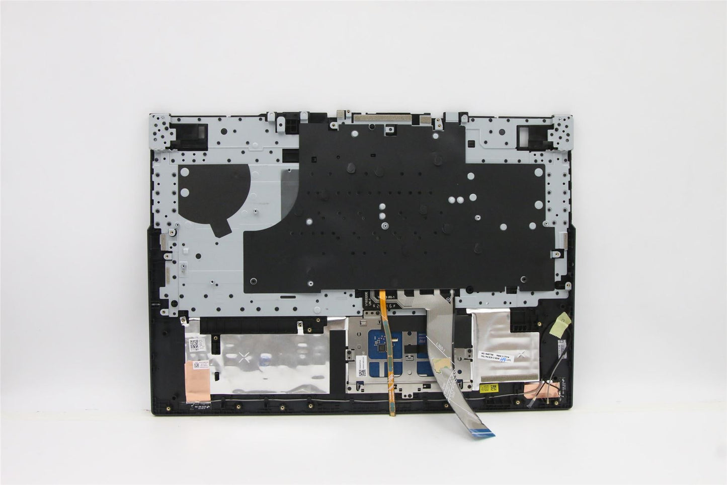 Lenovo 5 17ACH6H Palmrest Cover Touchpad Keyboard Switzerland Backlit 5CB1C19246