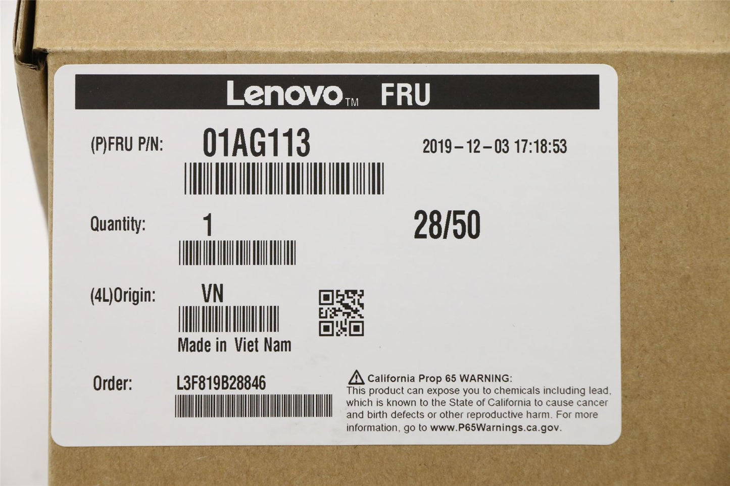 Lenovo IdeaCentre P320 RS160 TS460 620S-03IKL 510-22ISH CPU Processor 01AG113
