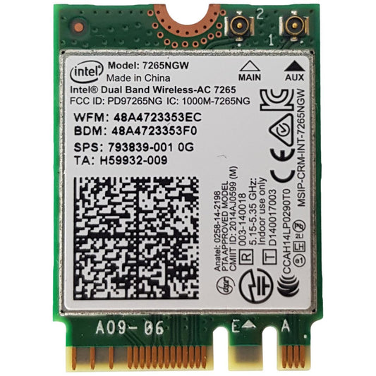 Genuine Acer KI.STN01.004 WLAN BD.INT7265NGWG.AC.W/BT.M.2.2x2