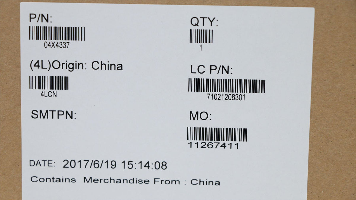 Lenovo FRU 15W SB DCIN&RJ45 sub card 04X4337