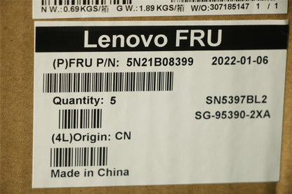 Lenovo ThinkPad P14s 2 T14 2 Keyboard Swiss Grey 5N21B08399