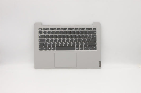 Lenovo IdeaPad S340-14IWL S340-14API Keyboard Palmrest Top Cover Grey 5CB0S18417