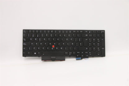 Lenovo ThinkPad T15g 1 P15 1 Keyboard Spanish Black Backlit 5N20Z74868