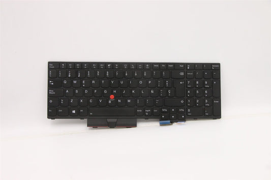 Lenovo ThinkPad T15g 1 P15 1 Keyboard Spanish Black Backlit 5N20Z74868