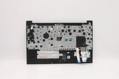 Lenovo ThinkPad E15 Gen 2 Keyboard Palmrest Top Cover Nordic Black 5M11A36125