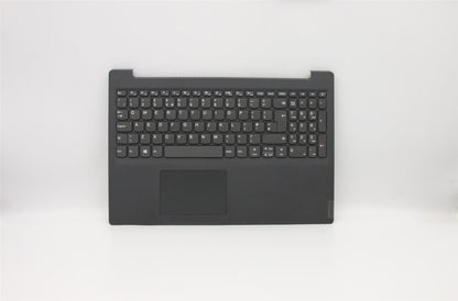 Lenovo V15-IWL Keyboard Palmrest Top Cover UK Grey 5CB0W44093