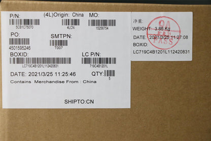 Lenovo Upper Case ASM_HBW L82KV FP A/GUMA 5CB1C75070