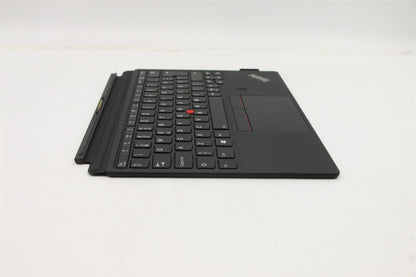 Lenovo ThinkPad X12 Detachable Gen 1 Dock Keyboard Palmrest Touchpad 5M11A37011