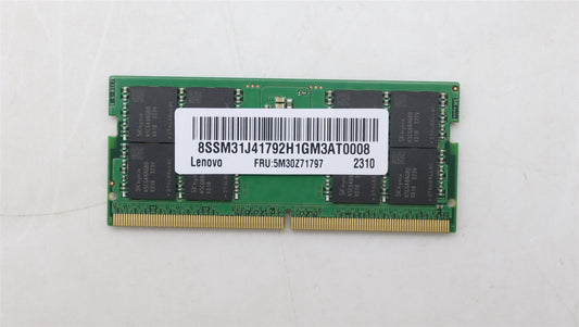 Lenovo 5M31K03049 MEMORY SODIMM,32GB,DDR5,5600,Micron