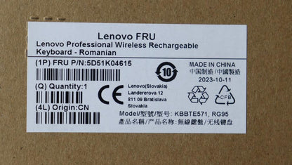Lenovo Slim KB II-Romanian 5D51K04615