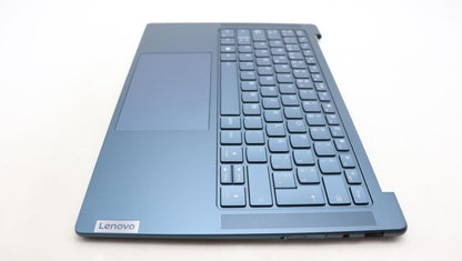 Lenovo Yoga 7 14APH8 Palmrest Cover Touchpad Keyboard Spanish 5CB1L80229