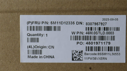 Lenovo MECH_ASM 13.0 2160x1350,TPHybIRMIC,CSOT 5M11D12335