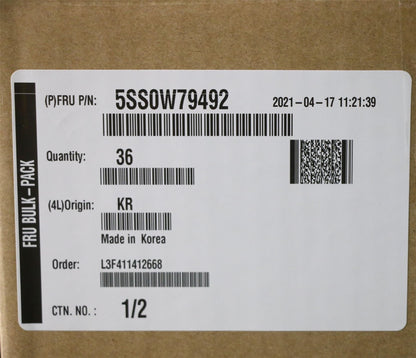 Lenovo ThinkStation T14 Gen 3 PX P7 Intel P620 Solid State Drive SSD 5SS0V26470