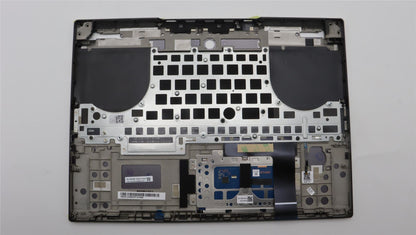 Lenovo S7 16IAH7 Palmrest Cover Touchpad Keyboard Russian Storm Grey 5CB1J04398