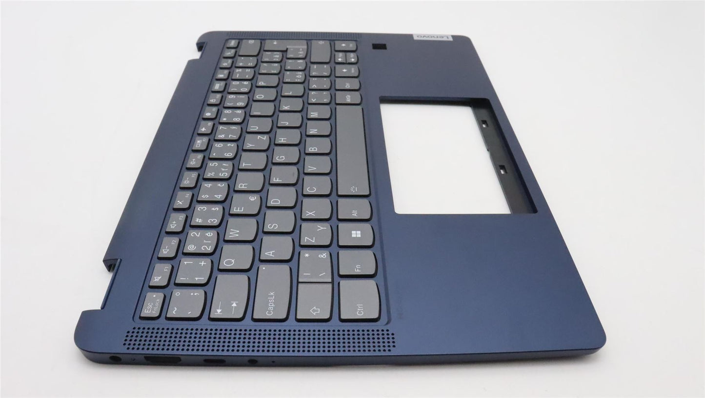 Lenovo Upper Case ASM_CZE/SLK W82XX AB BL 5CB1K20741