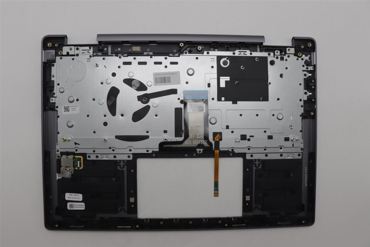 Lenovo UpperCaseASM ENG H83DK FP SG 5CB1N95778