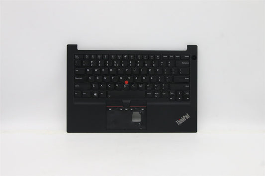 Lenovo ThinkPad E14 Gen 2 Handauflagenabdeckung Tastatur US Europa Schwarz mit Hintergrundbeleuchtung 5M11A35021