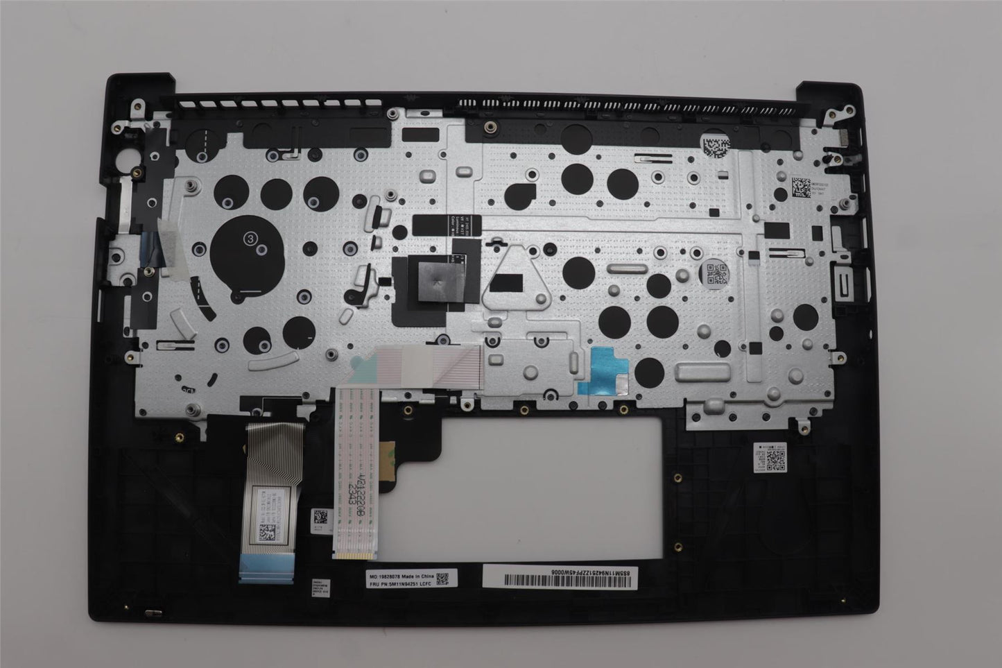 Lenovo MECH_ASM FRU KB BUL BL(TRI)UK Bk 5M11N94252