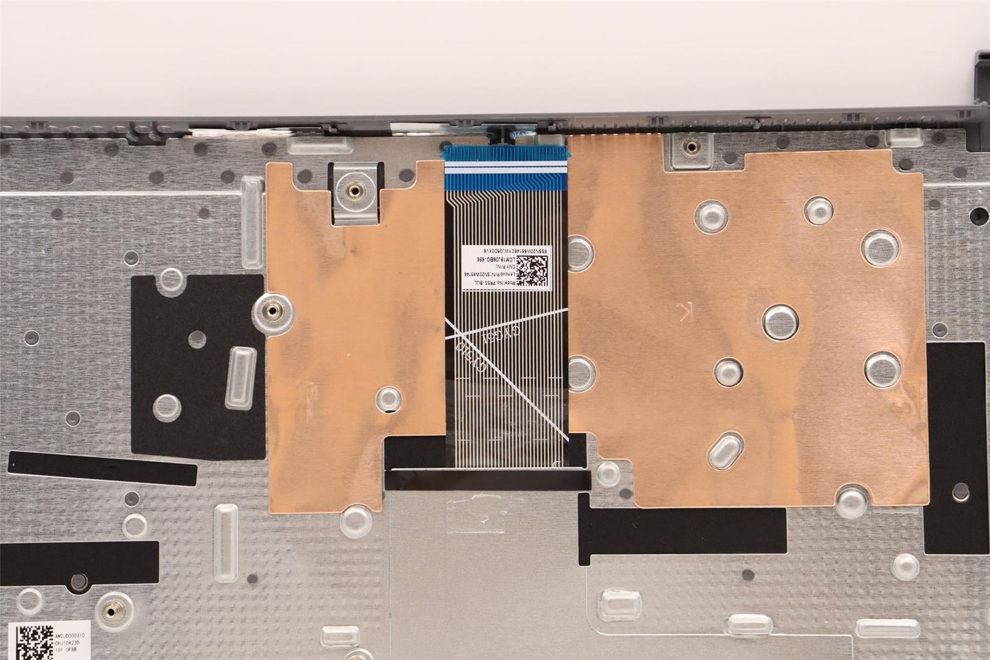 Lenovo IdeaPad 3 15IAU7 3 15ABA7 Palmrest Cover Touchpad Keyboard 5CB1H78320