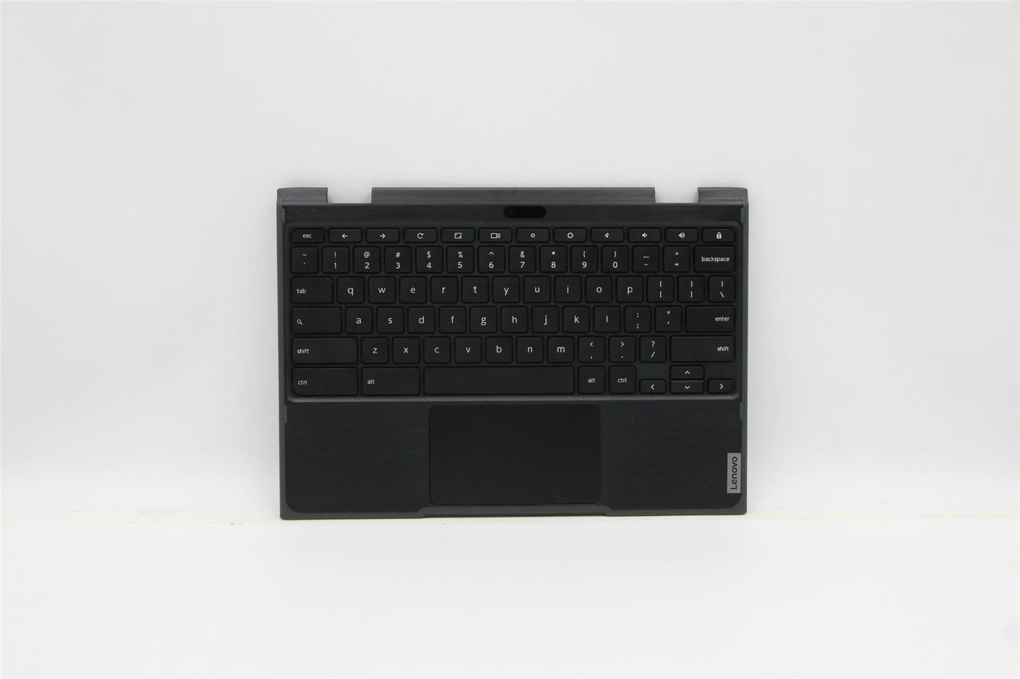 Lenovo Chromebook 300e 2nd Keyboard Palmrest Top Cover US Black 5CB1D01489