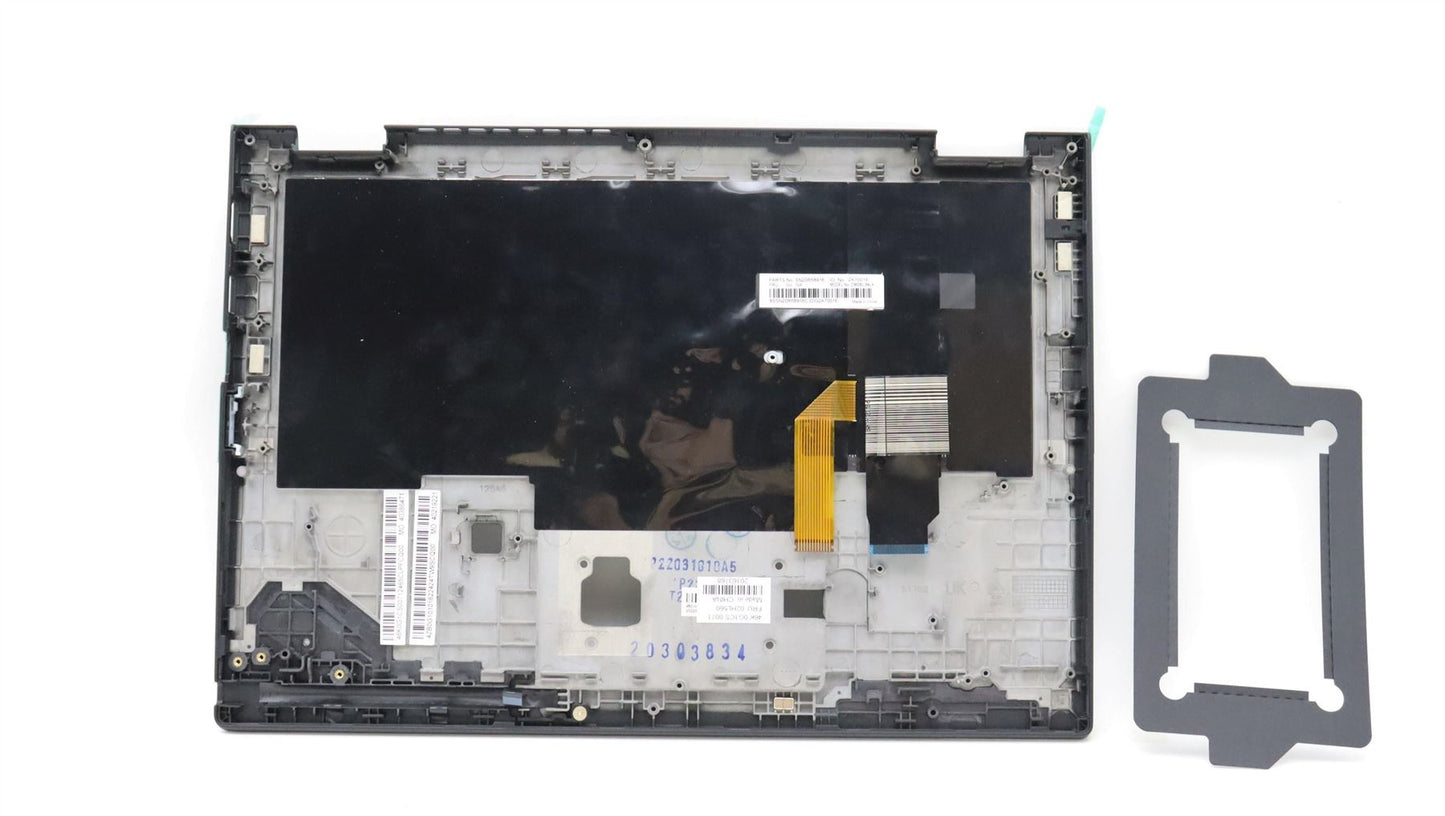 Lenovo MECH_ASM WW CCover+LA SPA ASM,BK<CHY> 02HL560