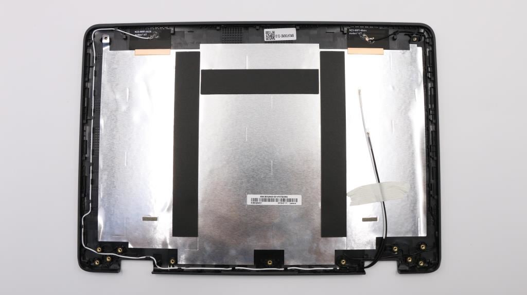 Lenovo Chromebook 300e LCD Cover Rear Back Housing Black W/Antenna 5CB0Q94001