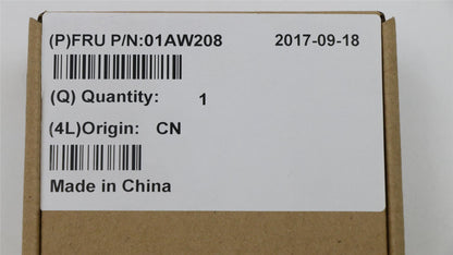 Lenovo PCH bracket, w/ screws 01AW208