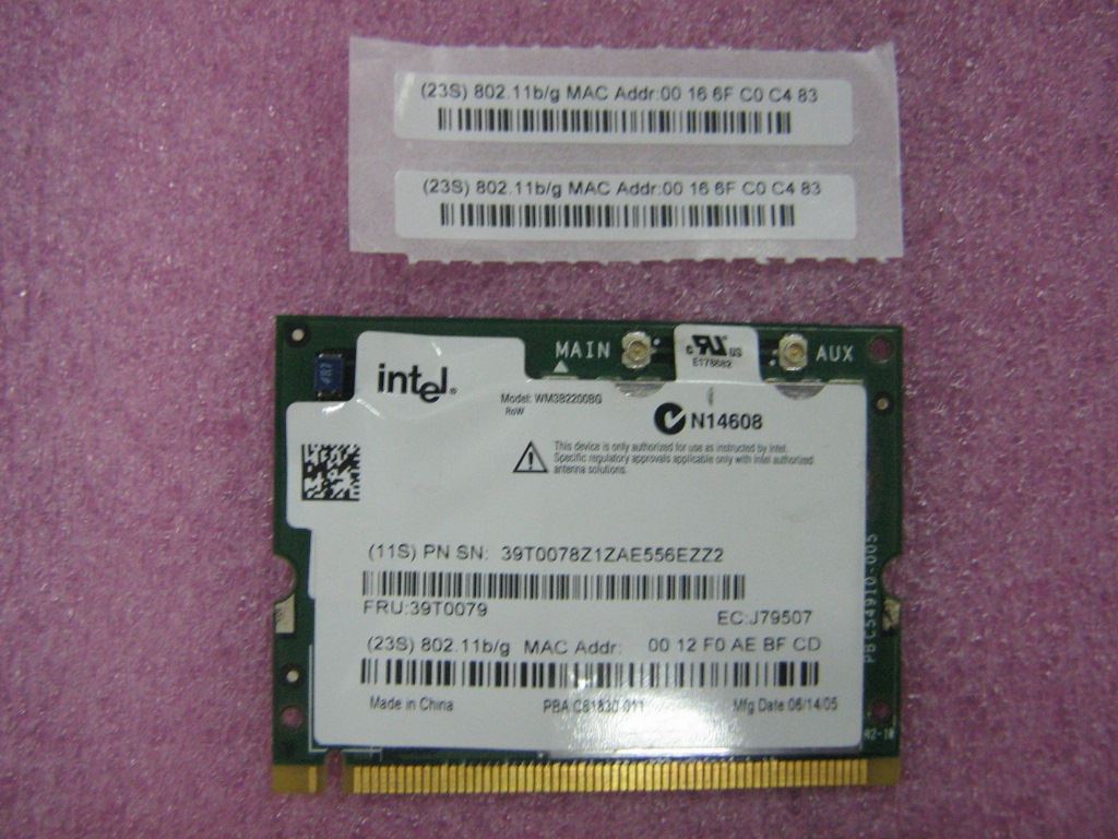 Lenovo CLX2 bg LOW Board 27K9934