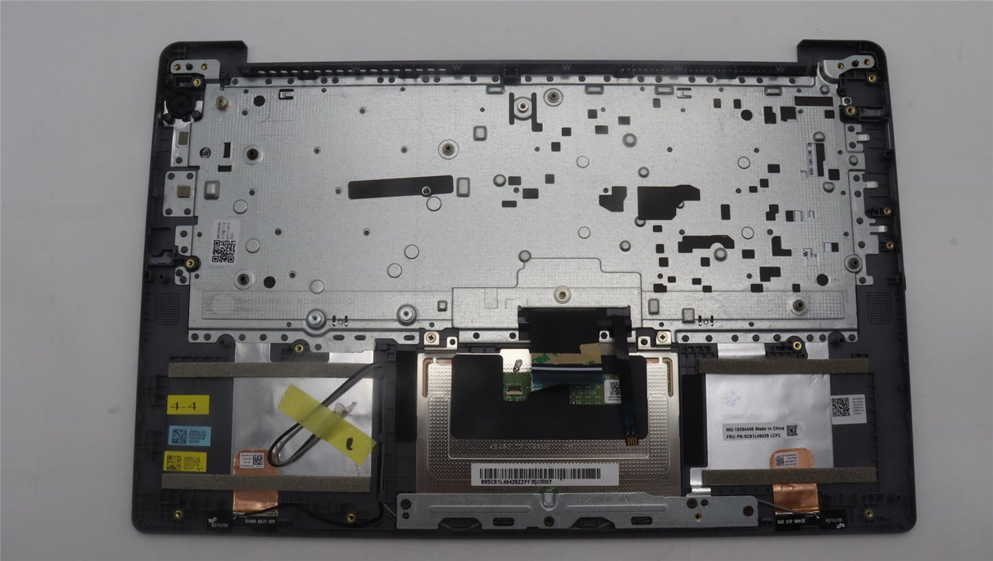 Lenovo Upper Case ASM_UKE L82X6 NFP AG BL 5CB1L49428