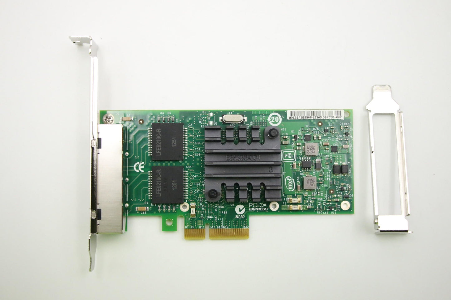 Lenovo 1Gbps I340 QP Ethernet Intel Board 03X4376