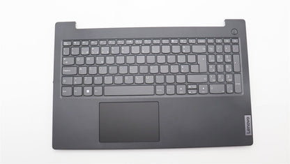 Lenovo V15 G2 IJL Palmrest Cover Touchpad Keyboard Portuguese Black 5CB1F36605