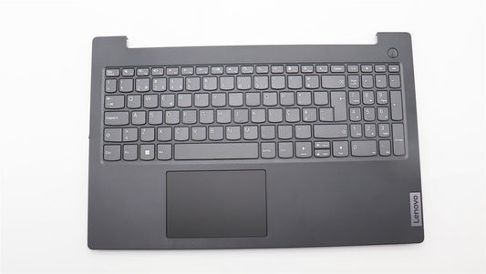 Lenovo V15 G2 IJL Palmrest Cover Touchpad Keyboard Portuguese Black 5CB1F36605