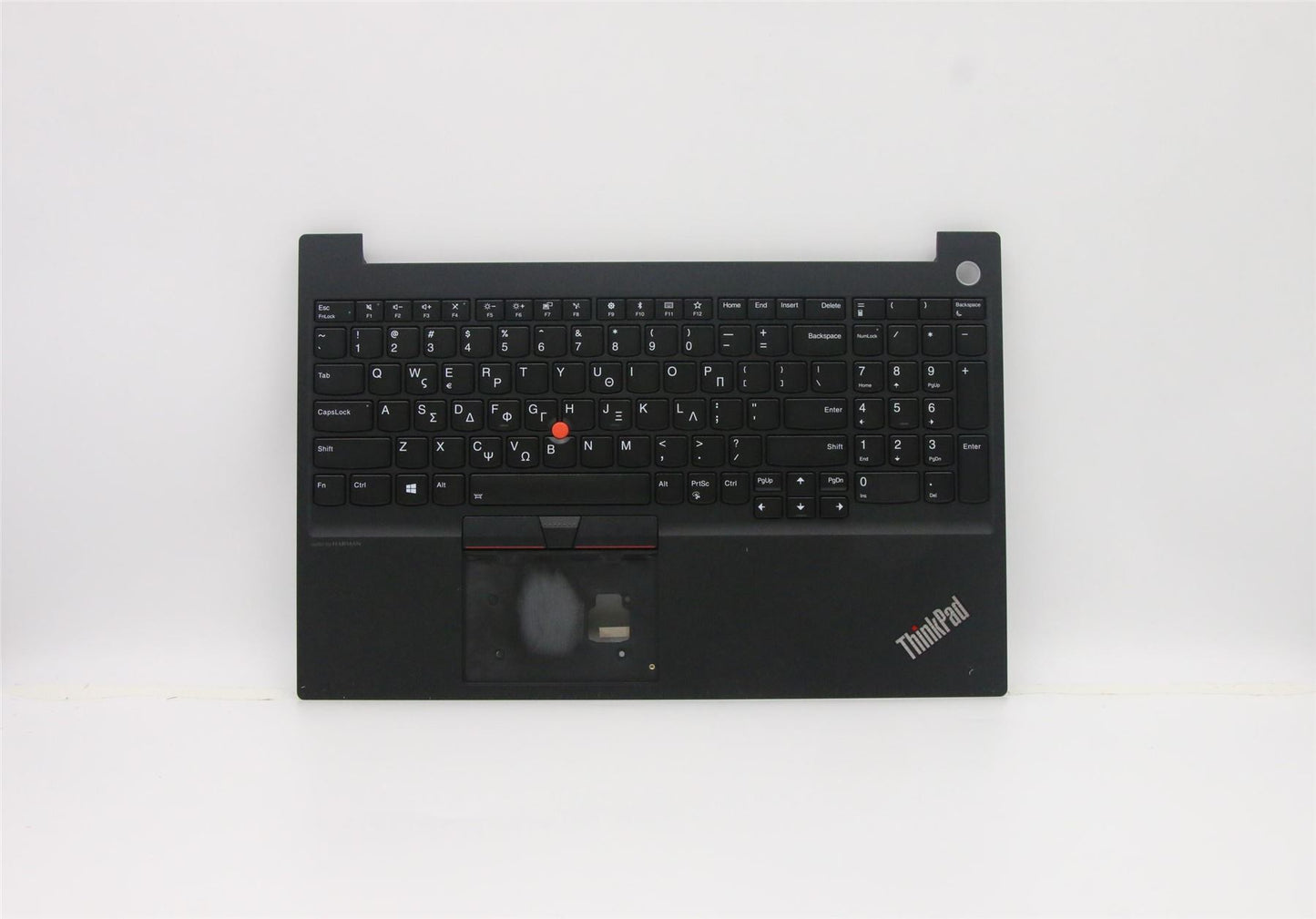 Lenovo ThinkPad E15 Palmrest Cover Keyboard Greek Black Backlit 5M10V16904
