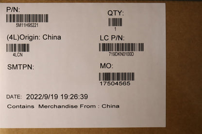 Lenovo MECH_ASM 13.3WUXGA,TCH,HybIR,VL,Mut+AUO 5M11H95221