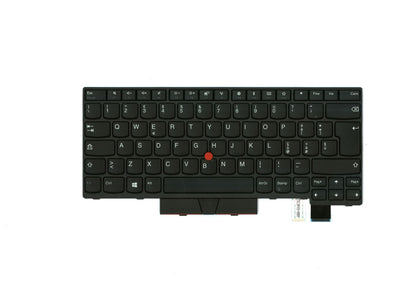 Lenovo ThinkPad T480 A485 Keyboard Italian Black 01HX356