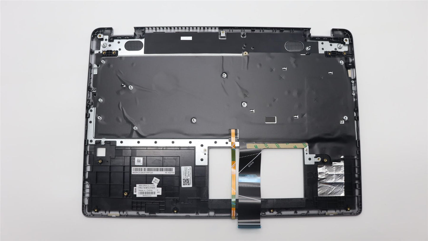 Lenovo IdeaPad 5 16IRU8 Keyboard Palmrest Top Cover Switzerland 5CB1L31828