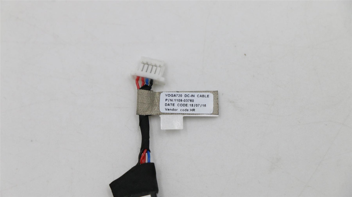 Lenovo Yoga 720-12IKB DC In Port Socket Power Cable 5C10Q12199