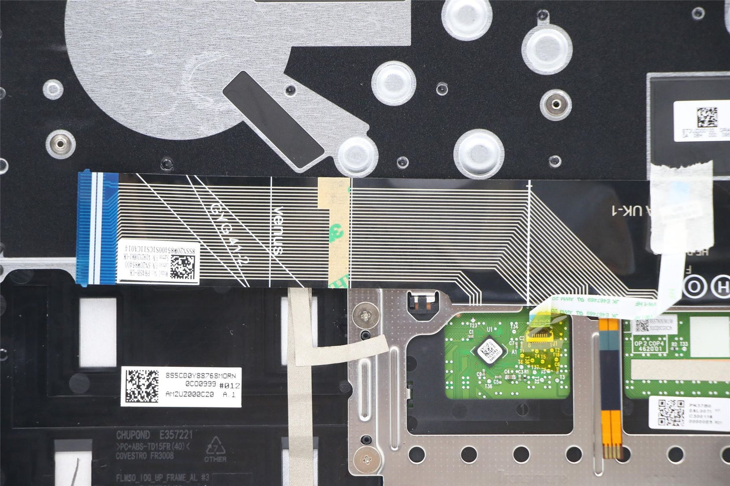 Lenovo Upper C81YH AL_BLU FP BLKB_UK 5CB0Y89321