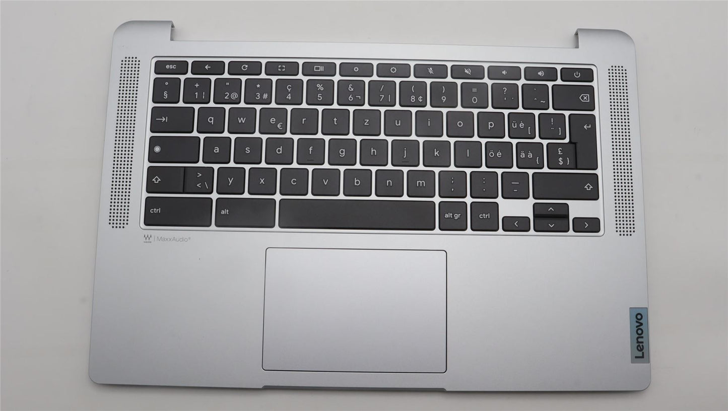 Lenovo Slim IP 3 14M868 Palmrest Cover Touchpad Keyboard Swiss Grey 5CB1L30355