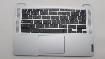 Lenovo Slim IP 3 14M868 Palmrest Cover Touchpad Keyboard Swiss Grey 5CB1L30355