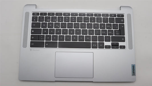 Lenovo Slim IP 3 14M868 Palmrest Cover Touchpad Keyboard Swiss Grey 5CB1L30355